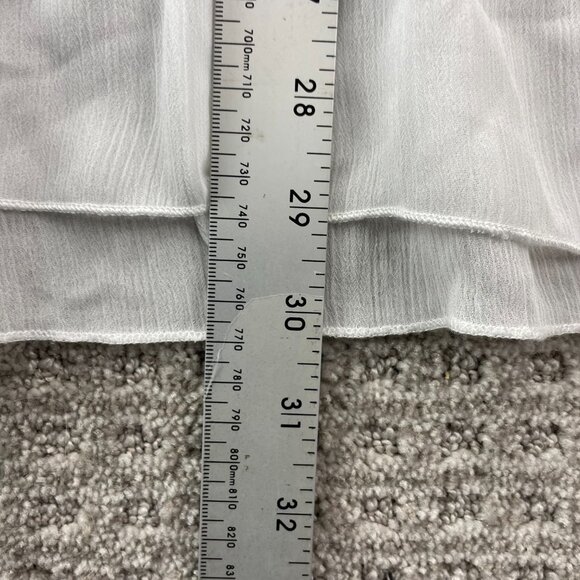 Thyme Maternity Shirt Dress Laced Long Sleeve Women Size Extra Large XL Gray - Picture 7 of 7